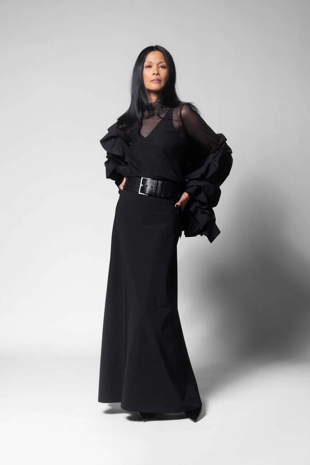 Ali 2 Skirt - Black