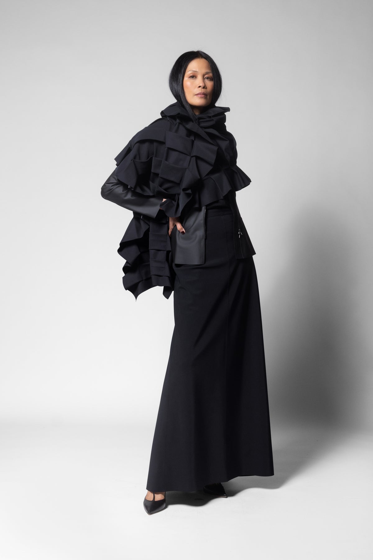 Ali 2 Skirt - Black
