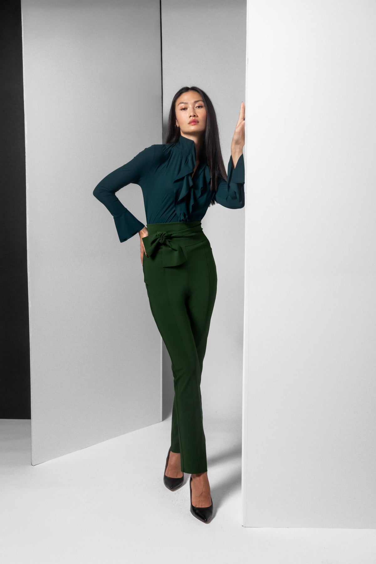Demira Blouse - Marina