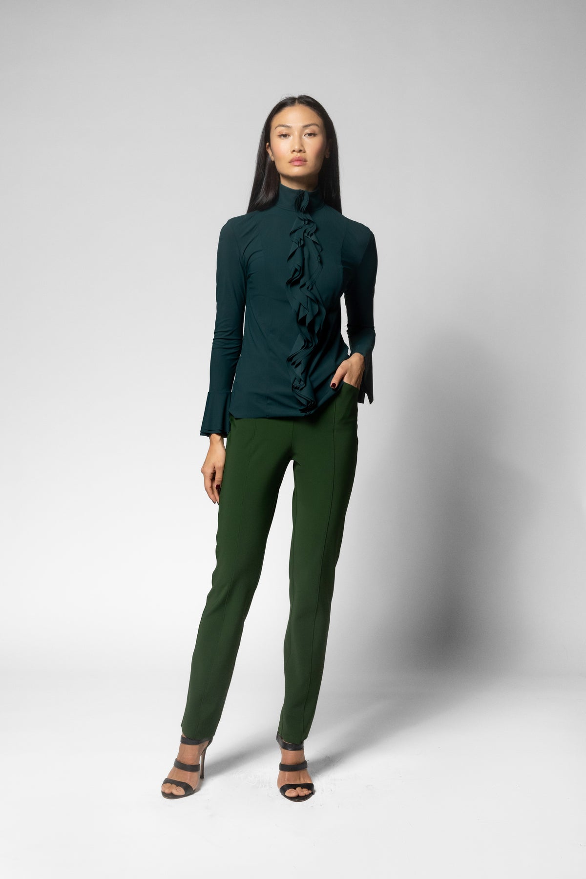 Demira Blouse - Marina