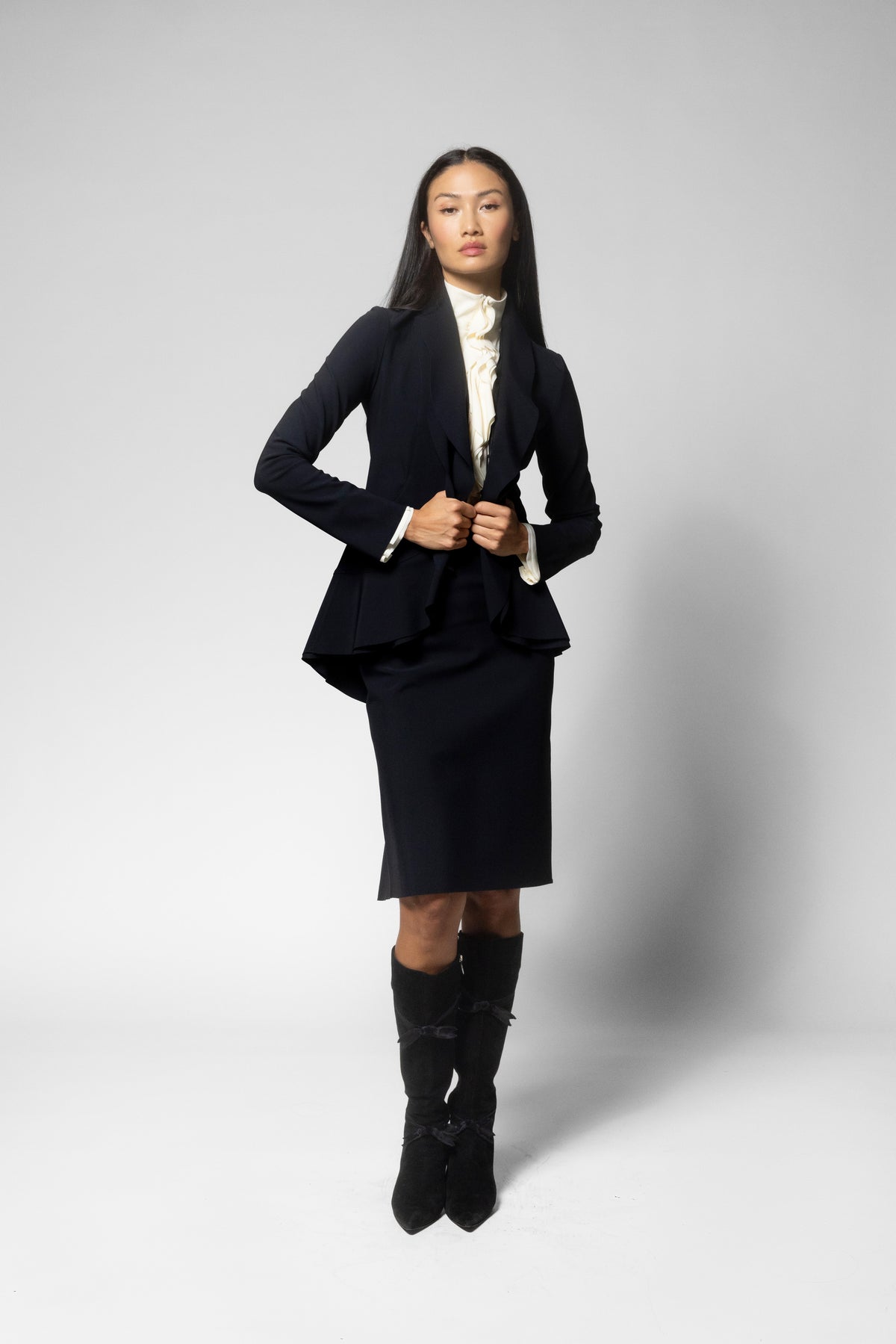 Demira Blouse - Pearl
