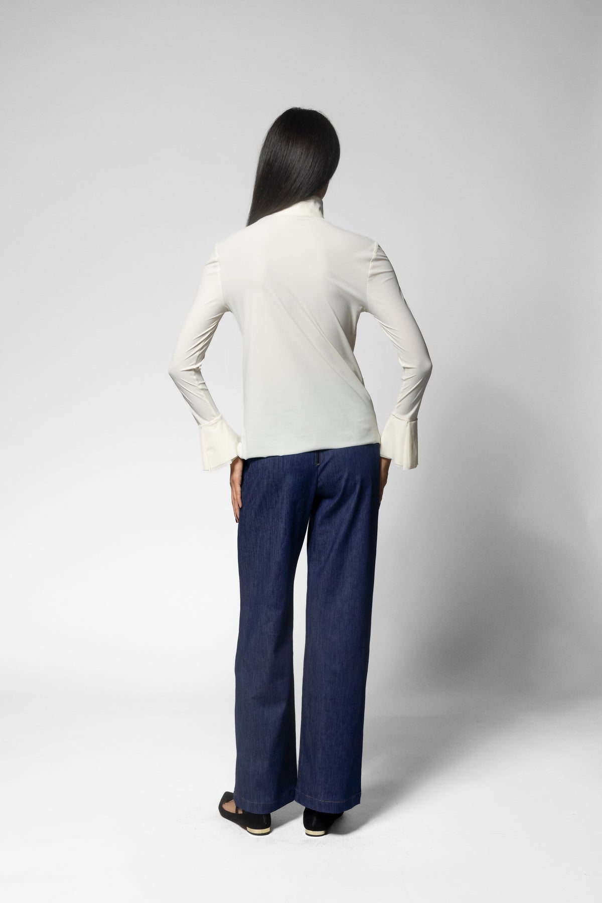 Demira Blouse - Pearl