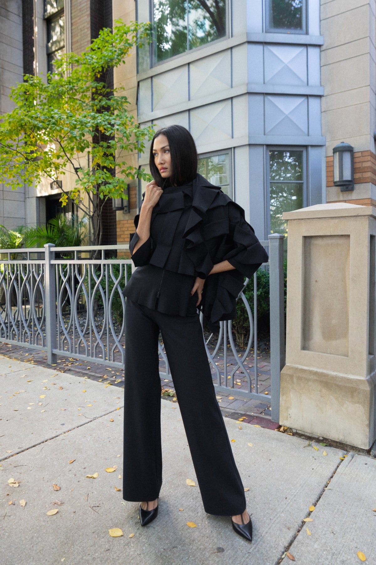 DeNiro Scarf - Black