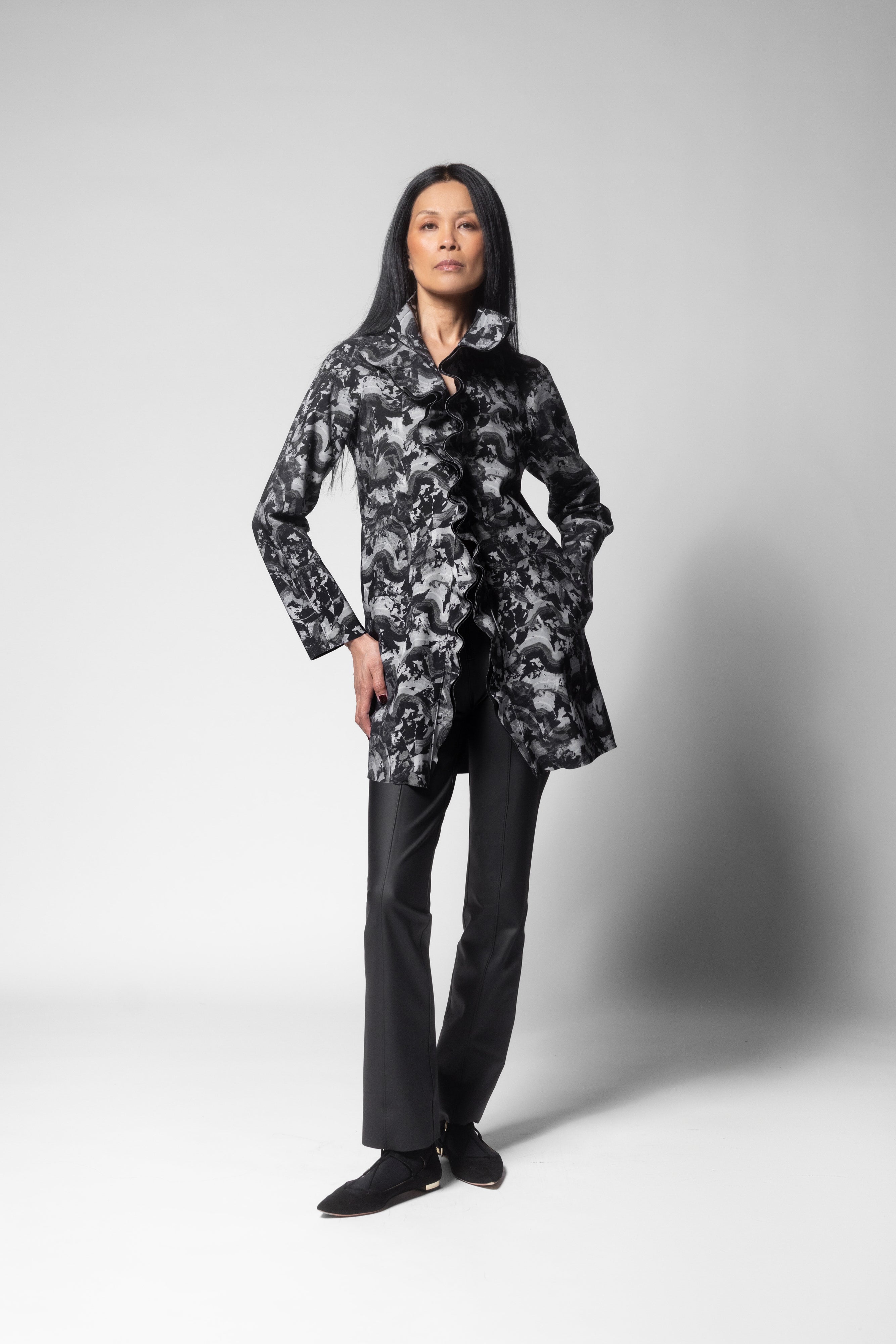 Deniz Mini Tunic - Izmit Print