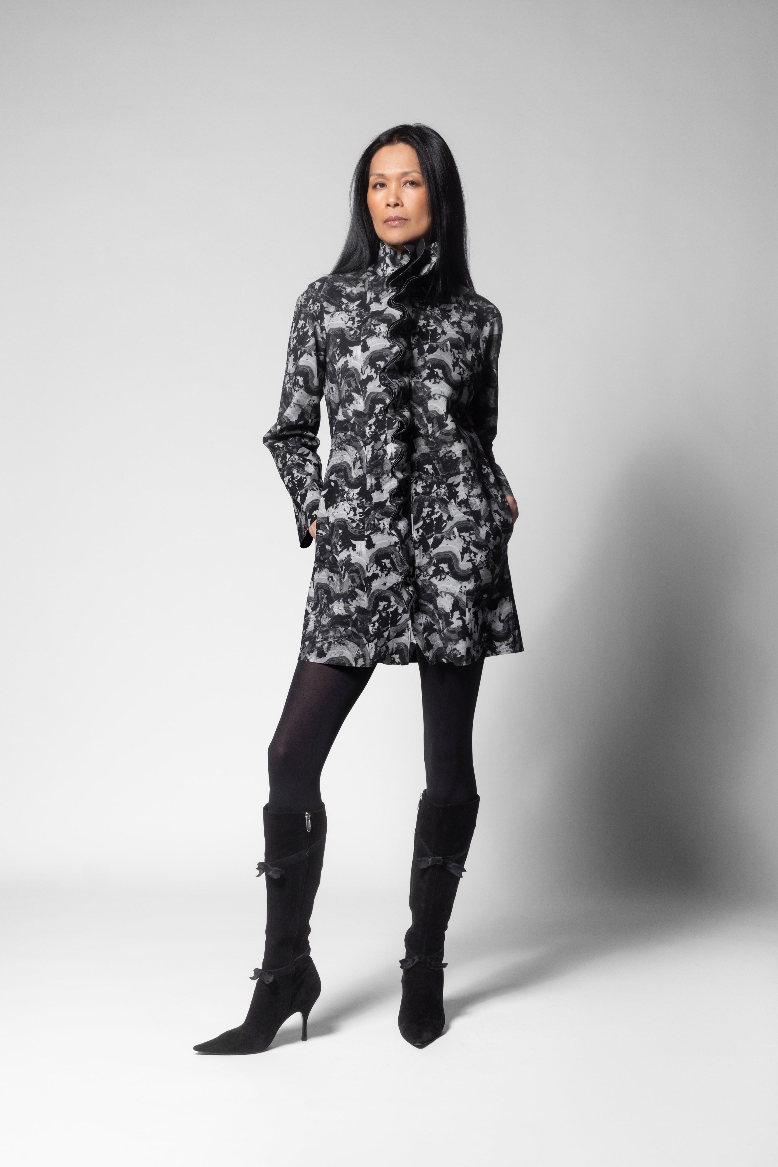 Coats + Jackets by Maria Pinto