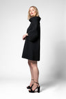 Durga Mini Tunic - Black
