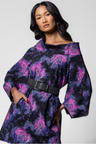 Durga Mini Tunic - Genzano Print