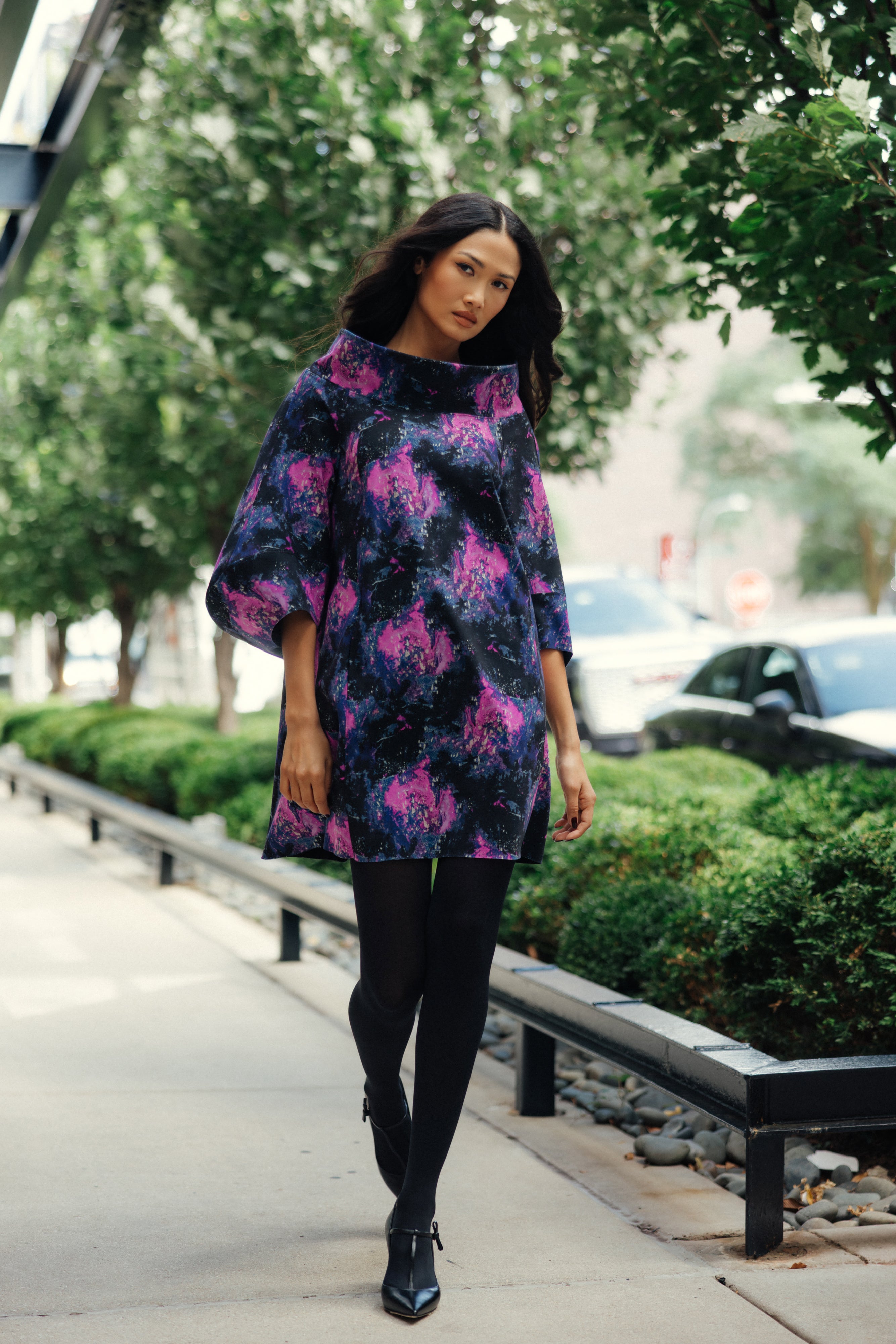 Durga Mini Tunic - Genzano Print