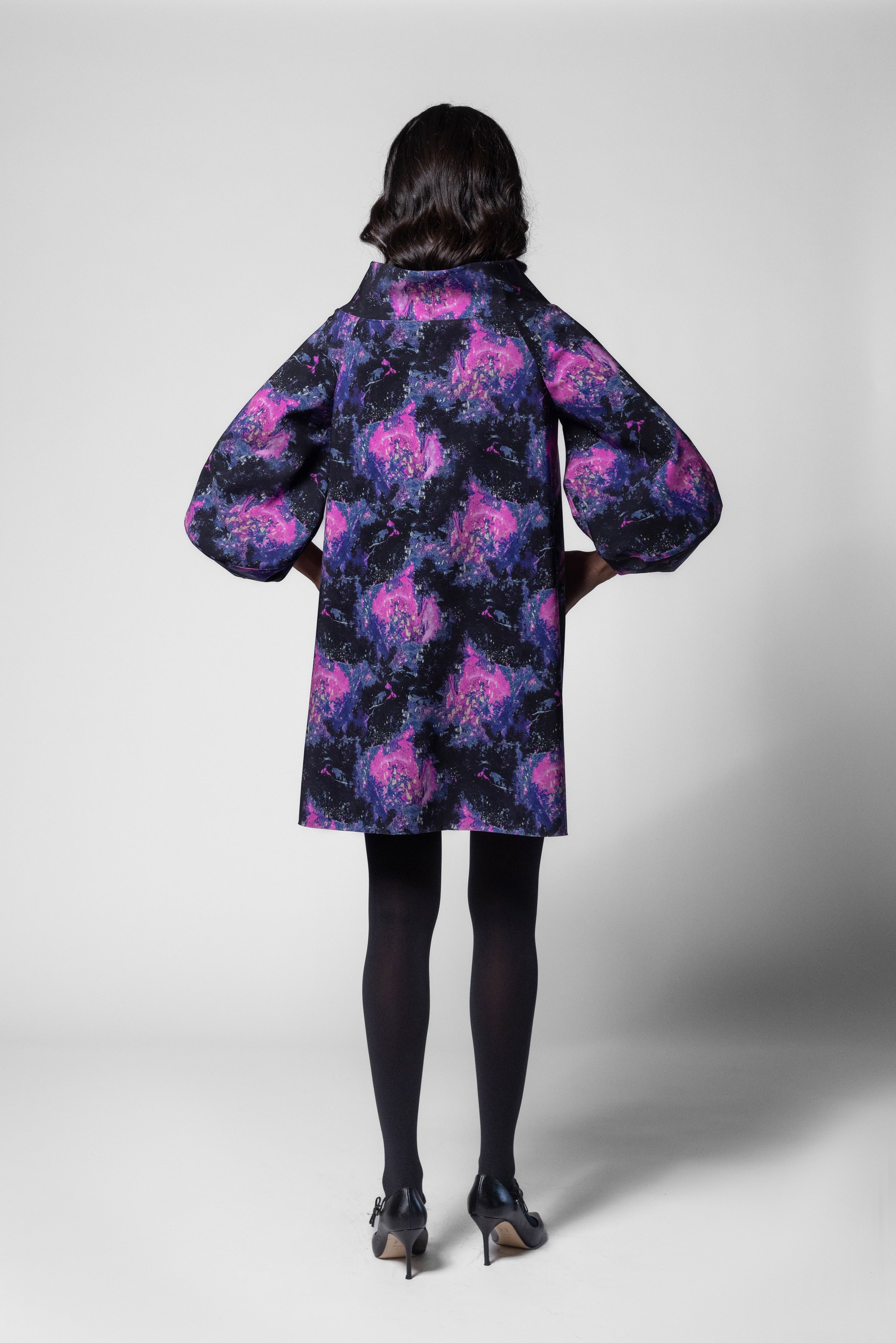 Durga Mini Tunic - Genzano Print