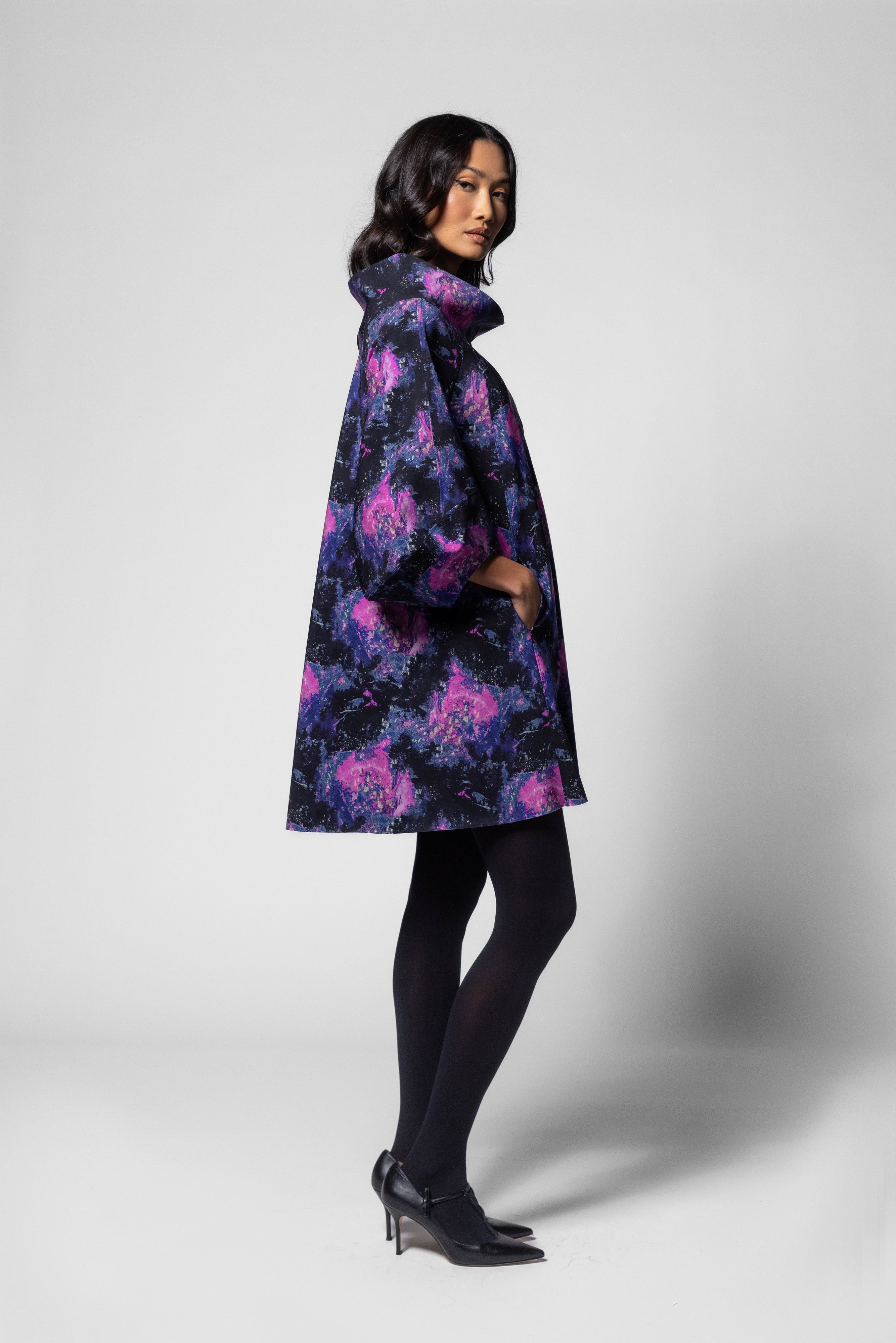Durga Mini Tunic - Genzano Print