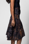 Elettra Skirt - Cortona Print