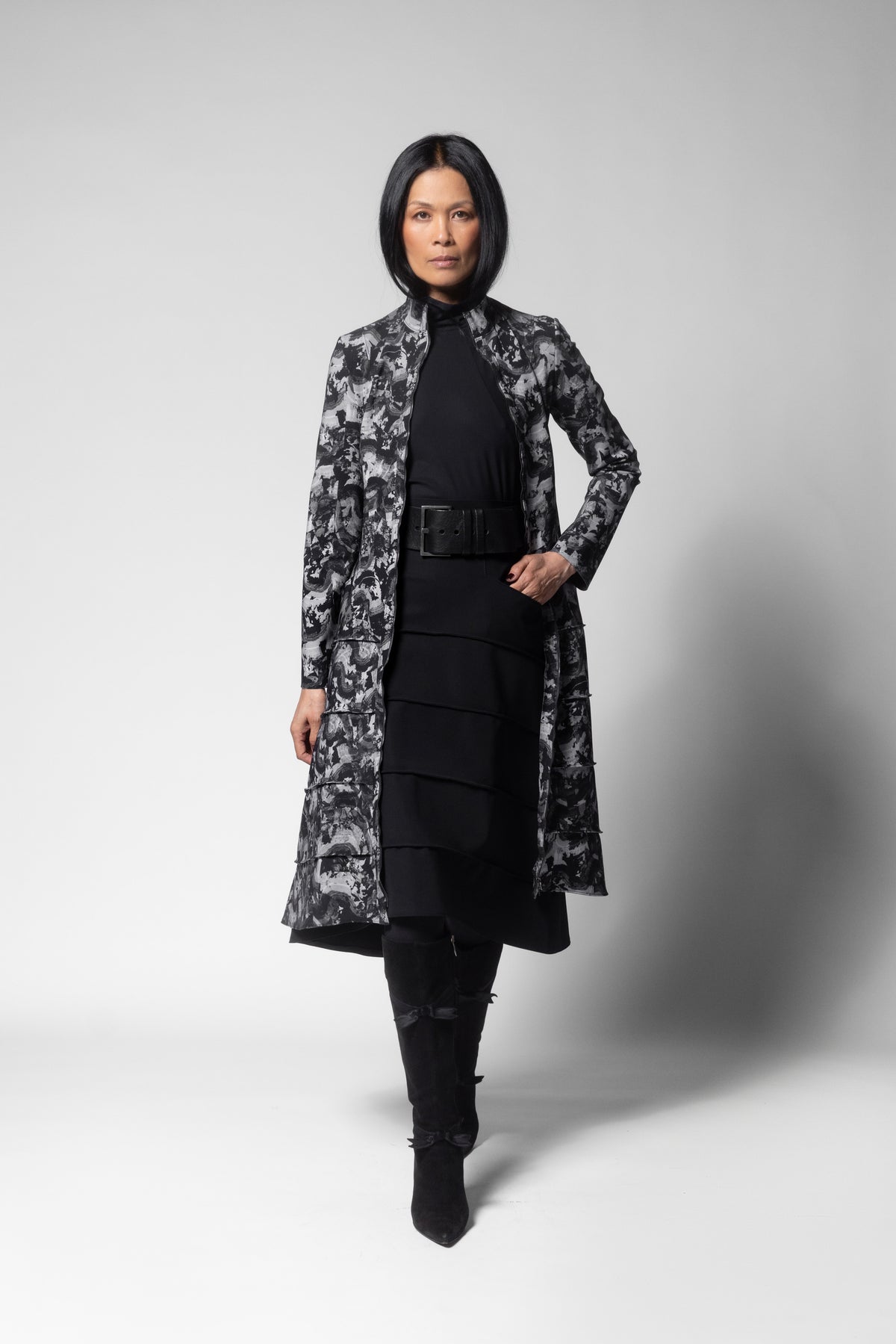 Birgit Skirt - Black