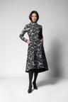 Emilie Coat - Izmit Print