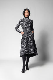 Emilie Coat - Izmit Print