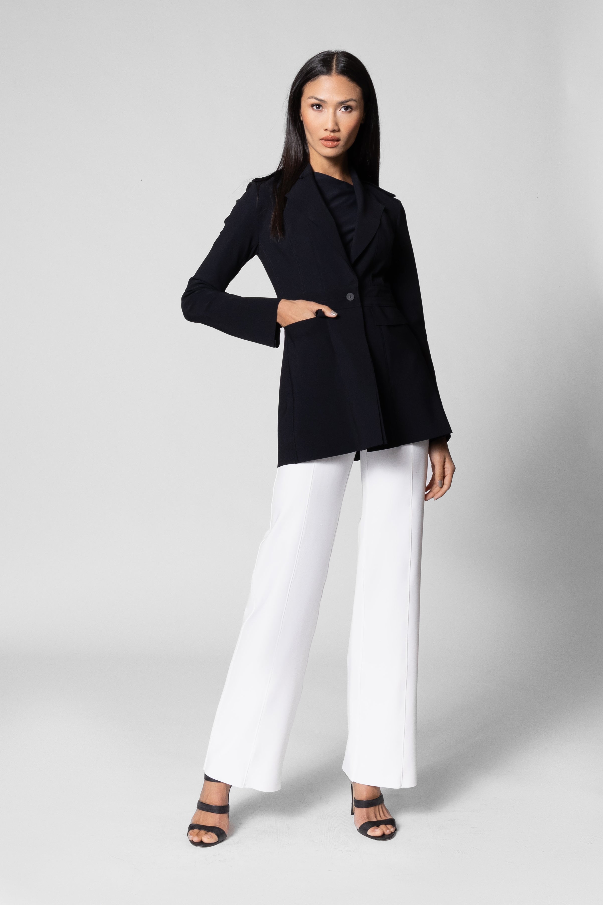 Adele Top - Black – Maria Pinto