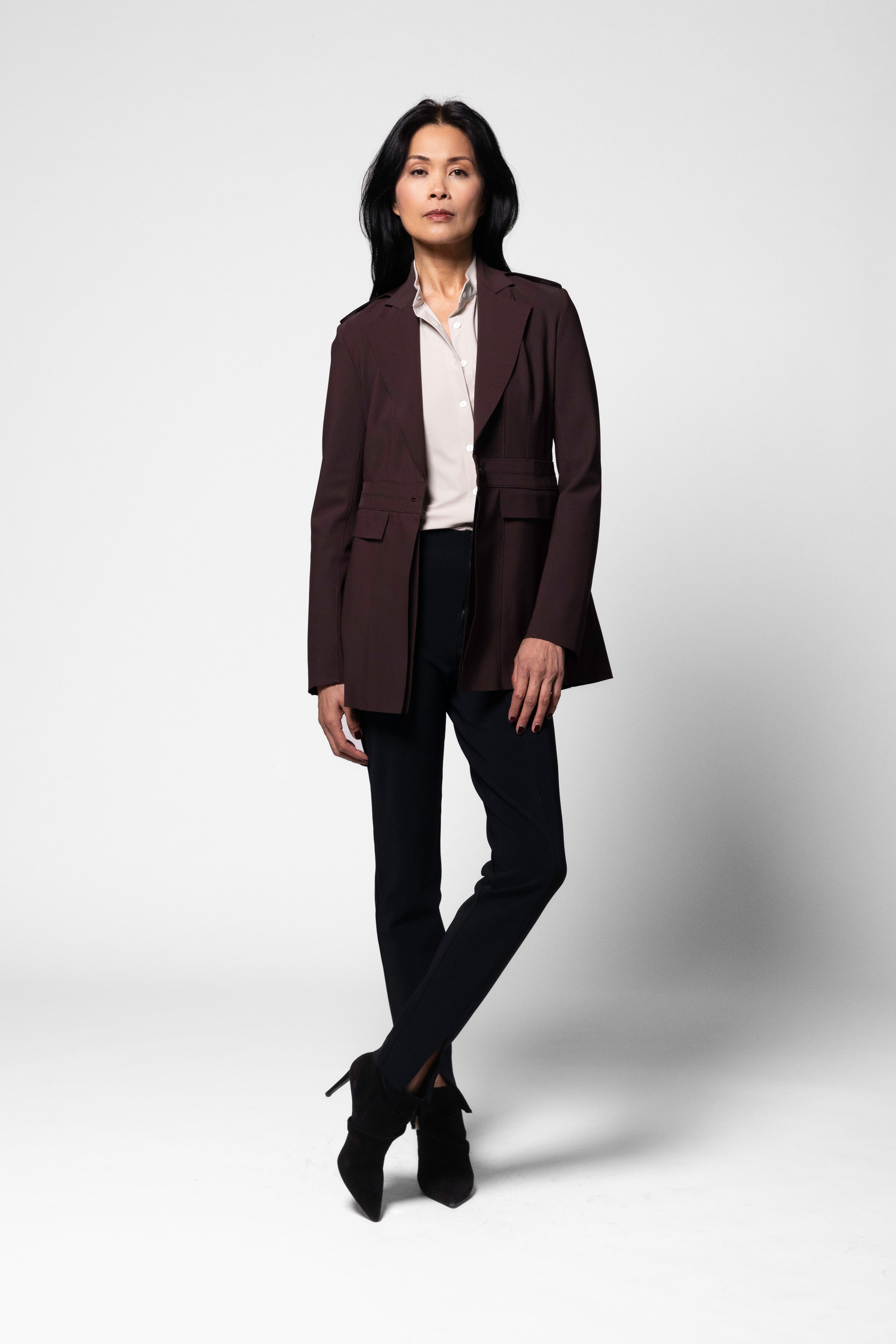 Coats + Jackets by Maria Pinto
