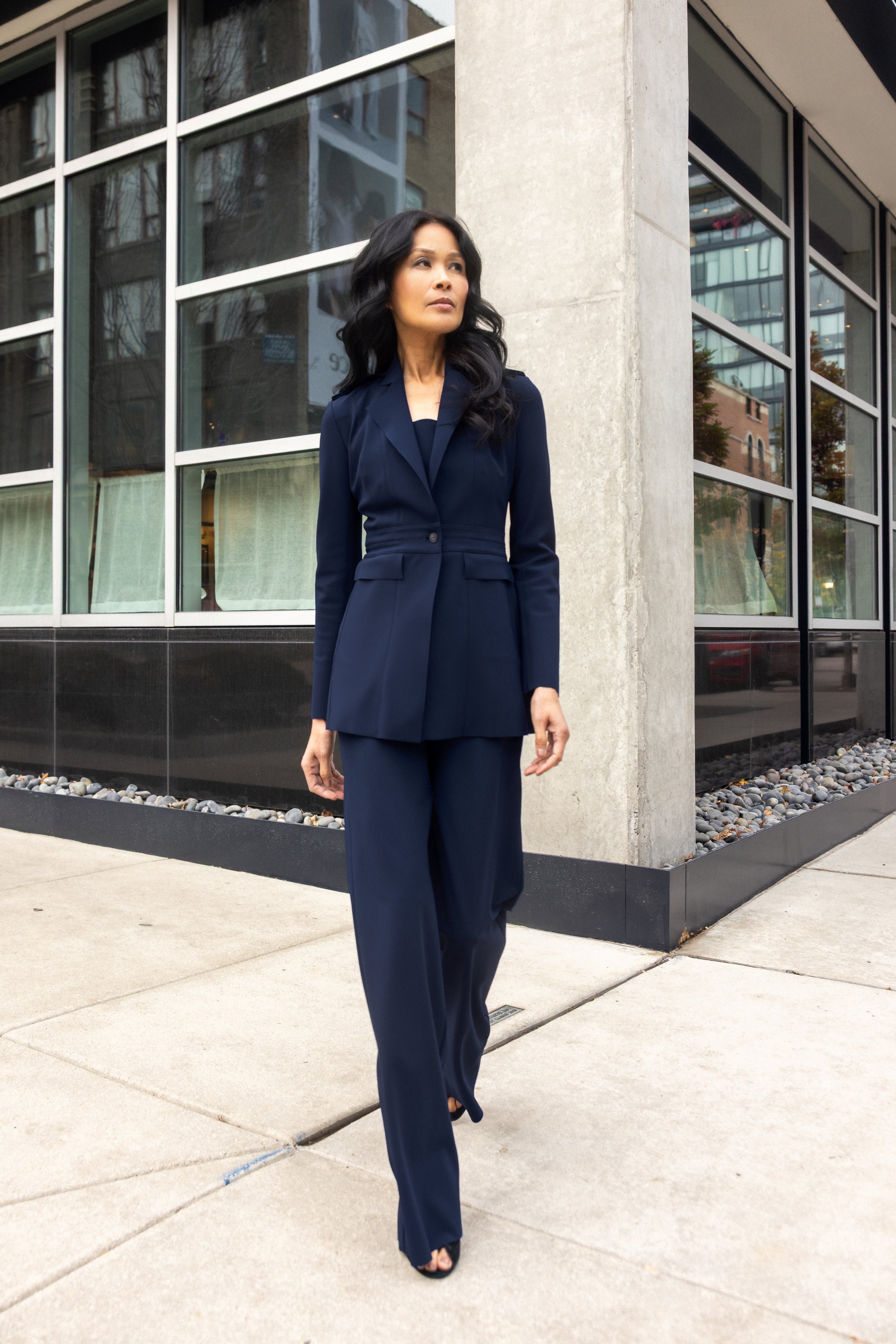 Esmee Jacket - Midnight