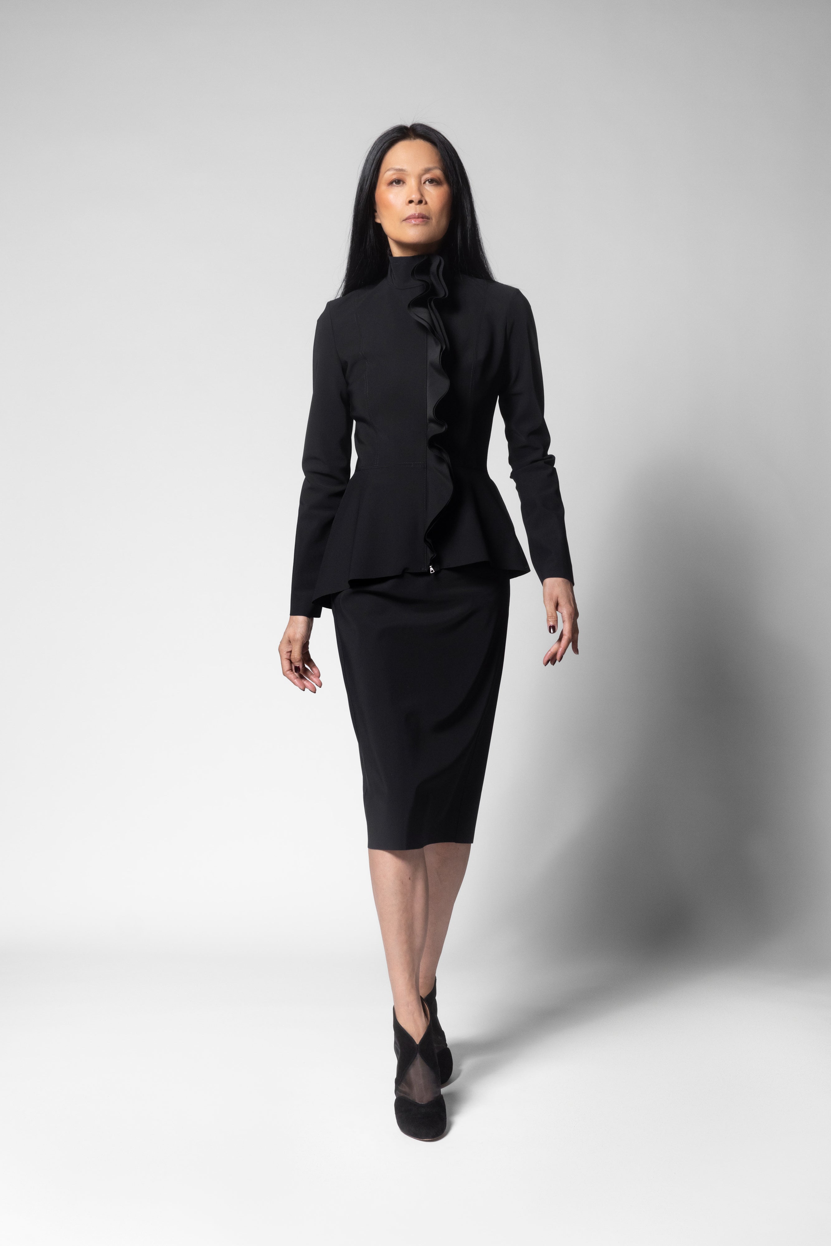 Esmeralda Jacket - Black