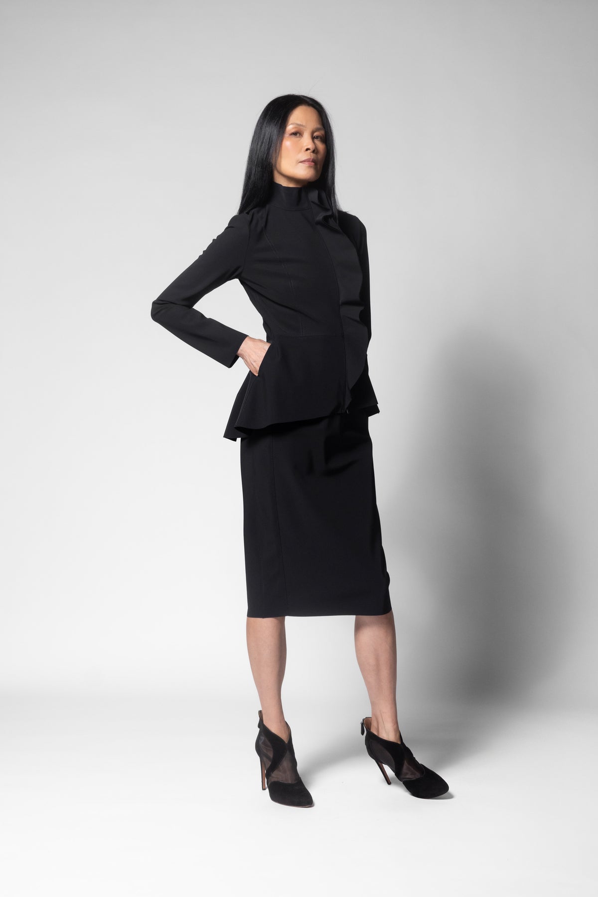 Esmeralda Jacket - Black