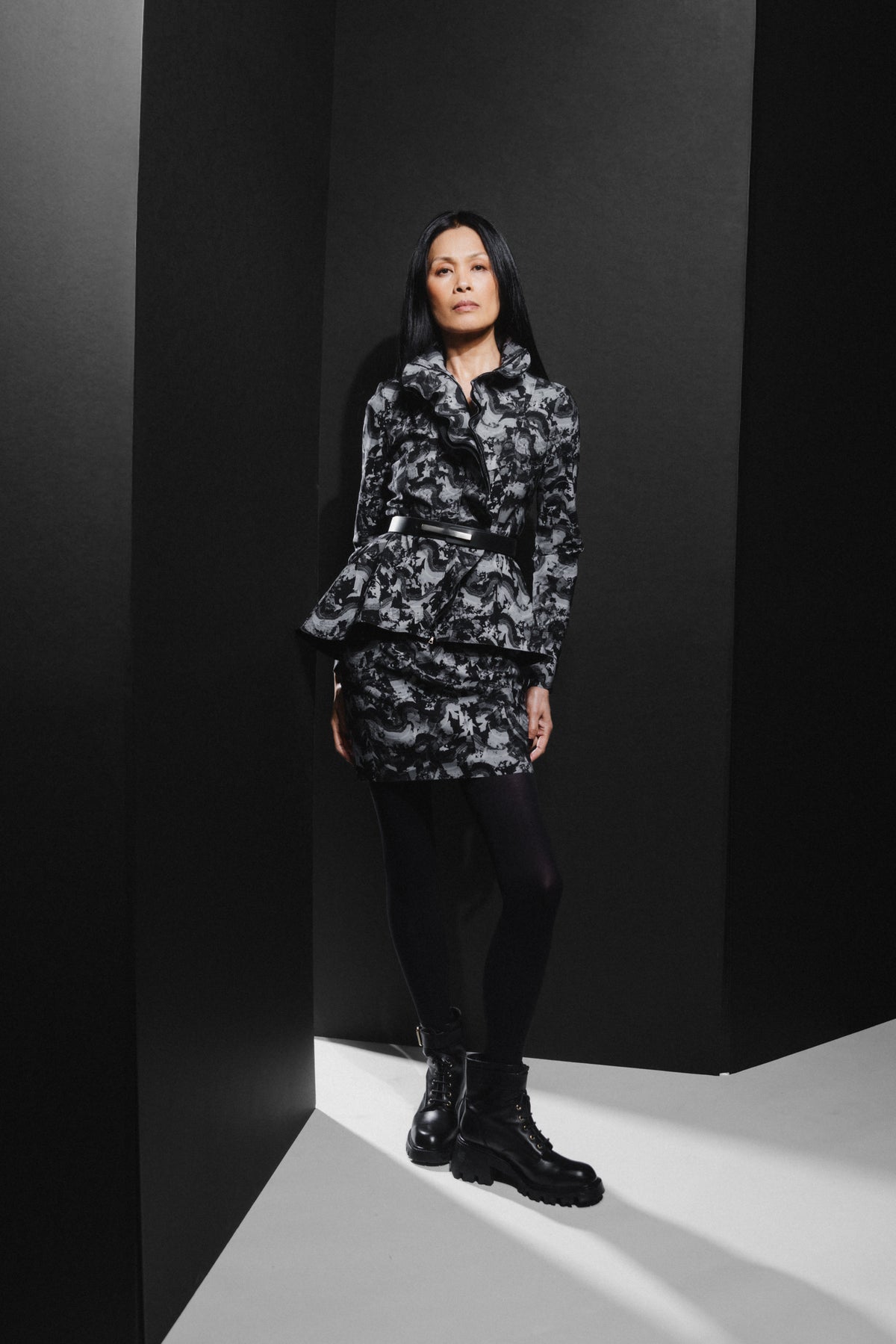Esmeralda Jacket - Izmit Print