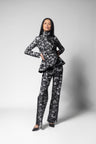 Esmeralda Jacket - Izmit Print