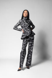 Esmeralda Jacket - Izmit Print