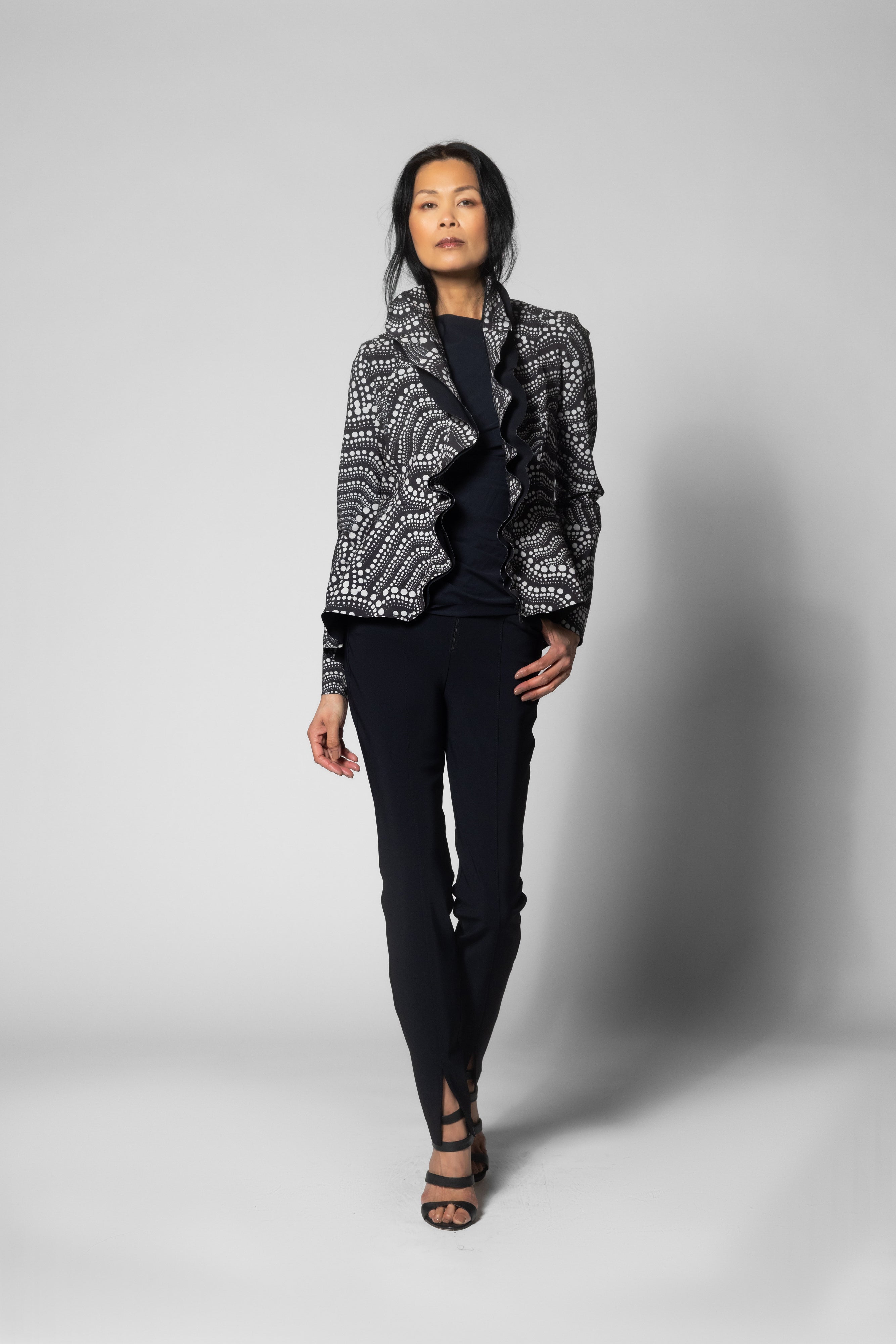 Esmeralda Jacket - Rio Print