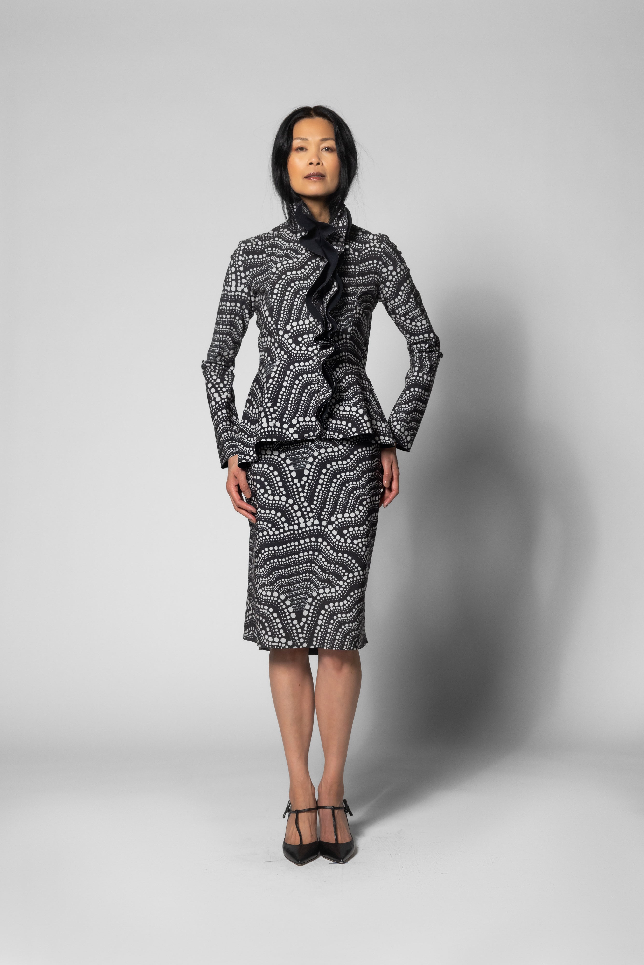 Alex 2 Skirt - Rio Print