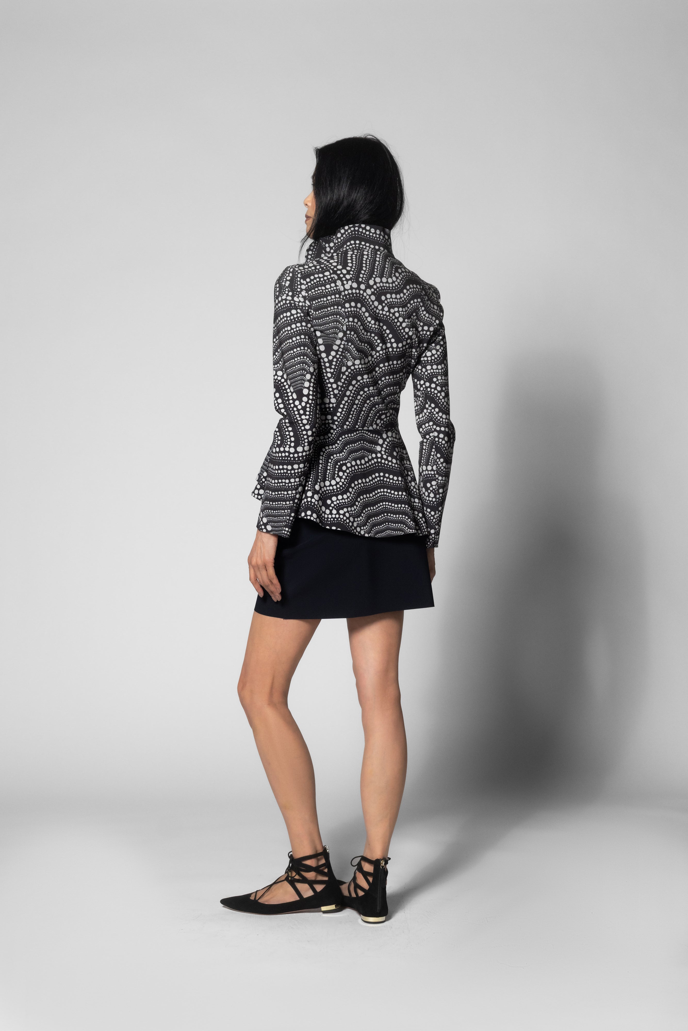 Esmeralda Jacket - Rio Print