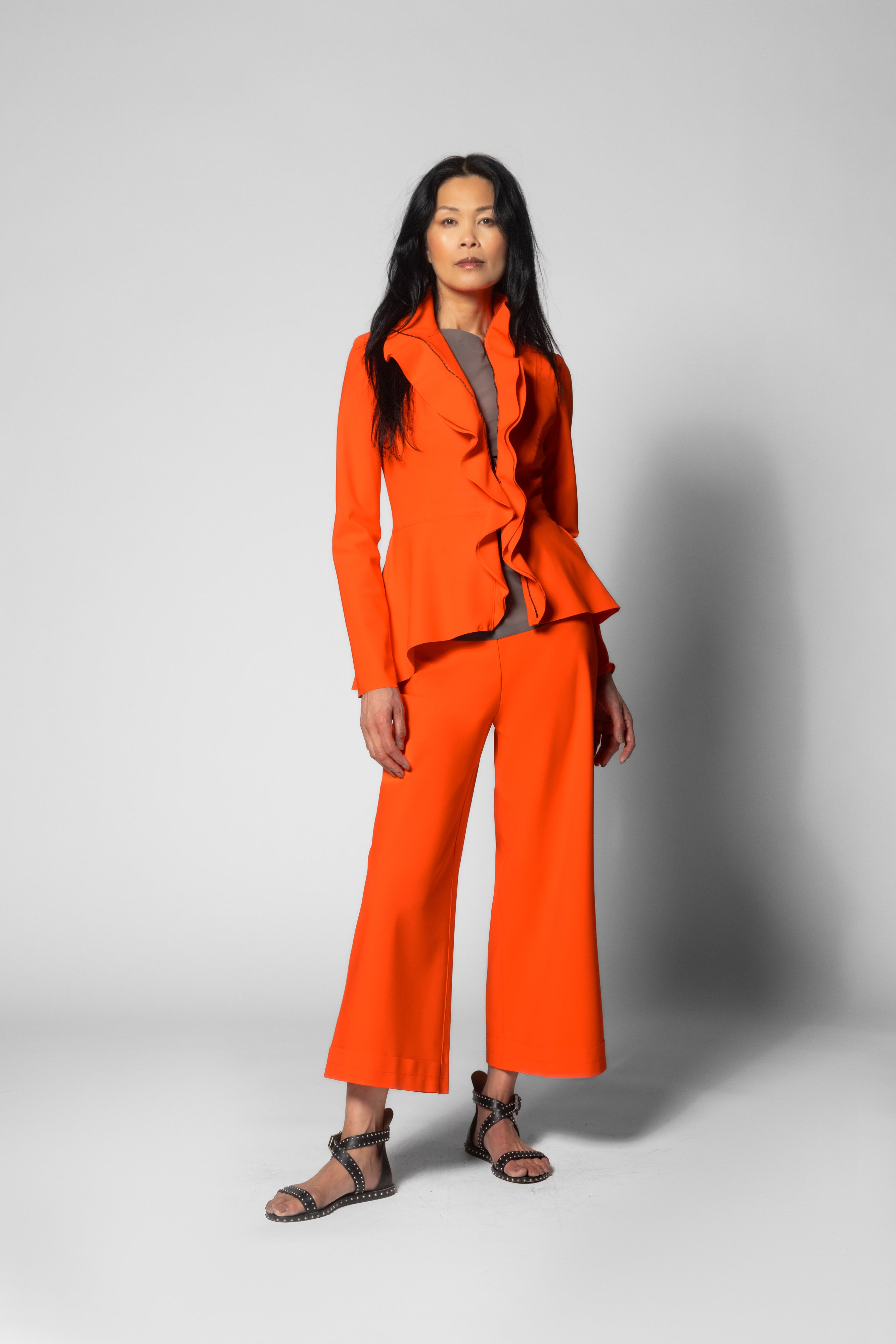 Kamala 3 Pant - Tiger Lily