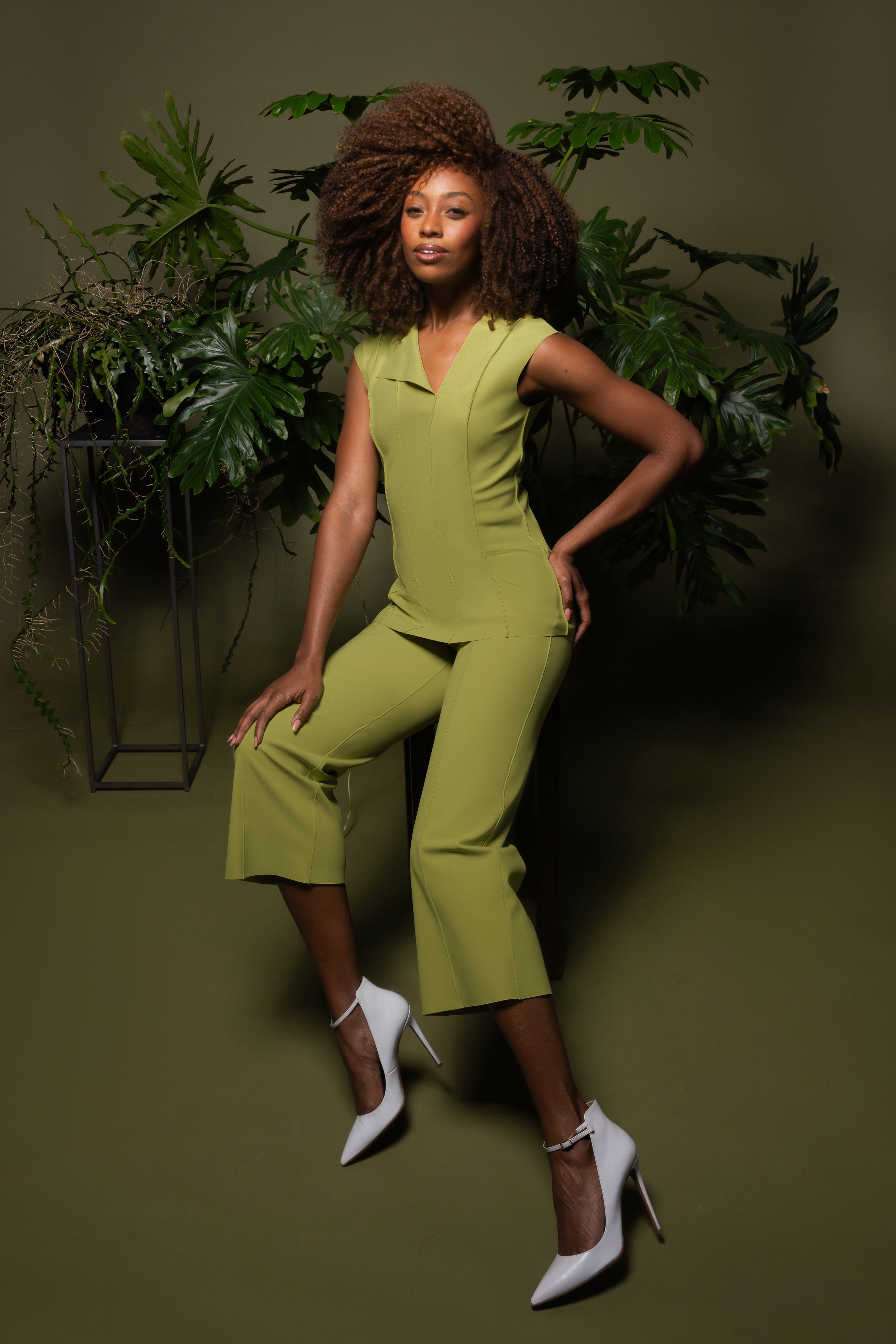 Fatima Top - Bamboo