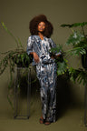 Marta Pant - Redonda Print