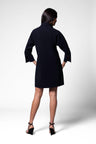 Florence Mini Tunic - Black