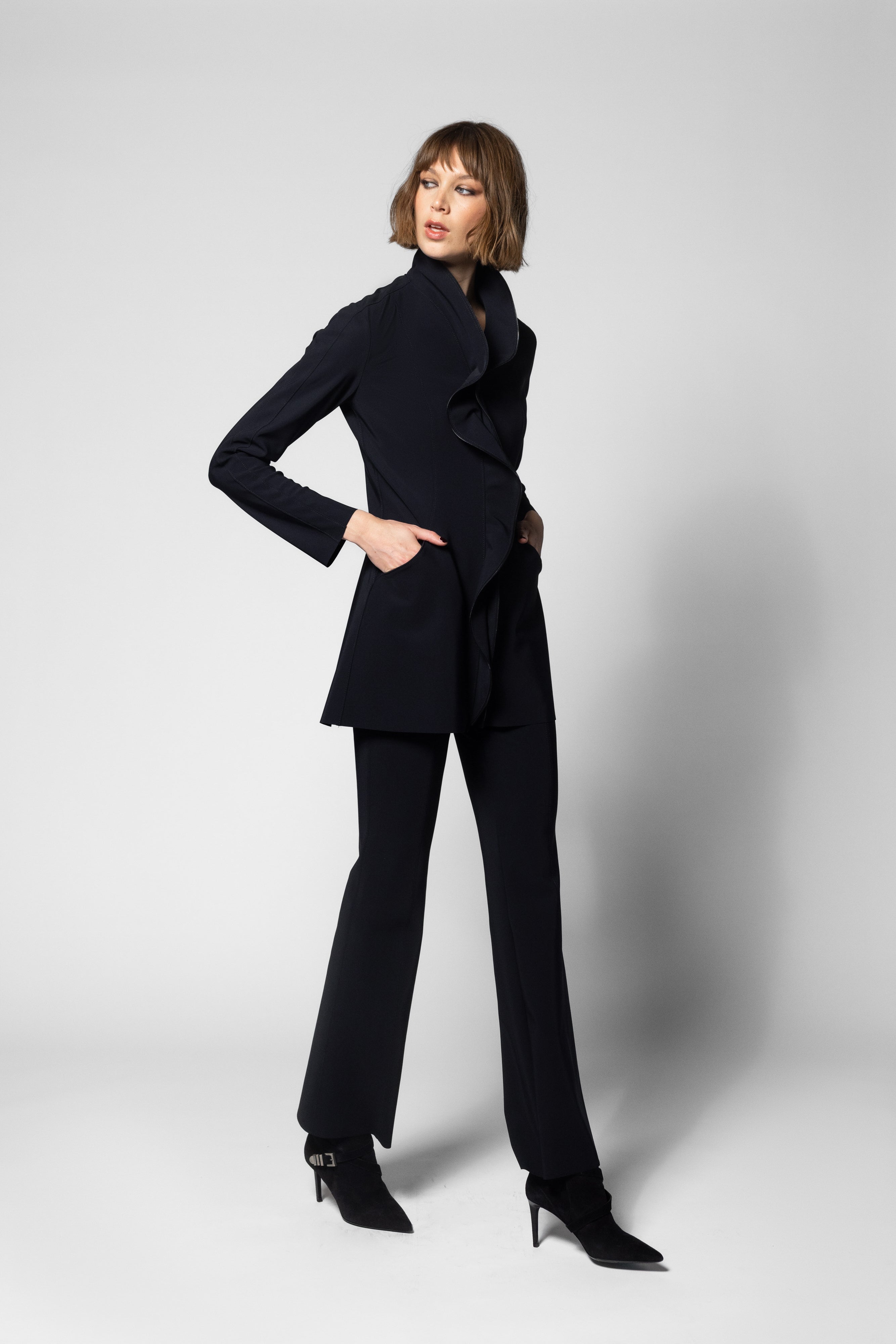 Fontaine Jacket - Black