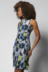 Ginevra Dress - Tolfa Print