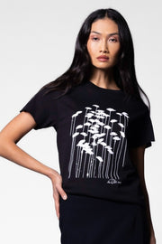 Ginkgo T-Shirt - Black
