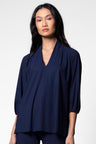 Gish Blouse - Midnight