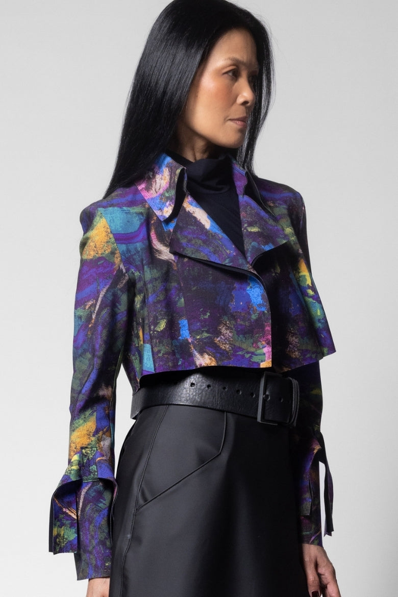 Grace 3 Jacket - Istanbul Print