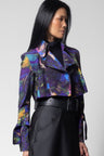 Grace 3 Jacket - Istanbul Print