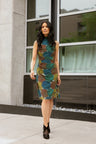 Ginevra Dress - Fossanova Print