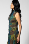 Ginevra Dress - Fossanova Print