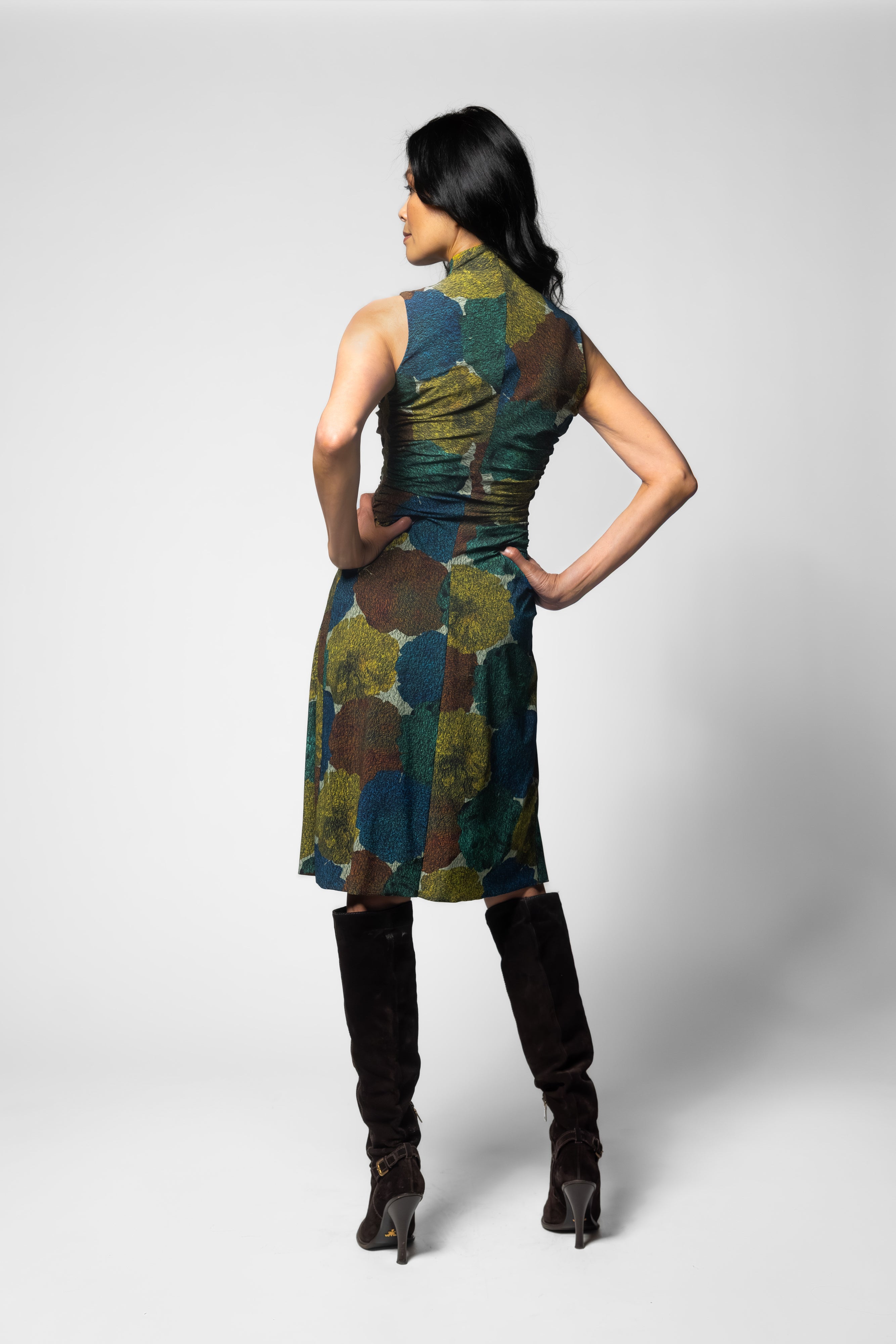 Ginevra Dress - Fossanova Print