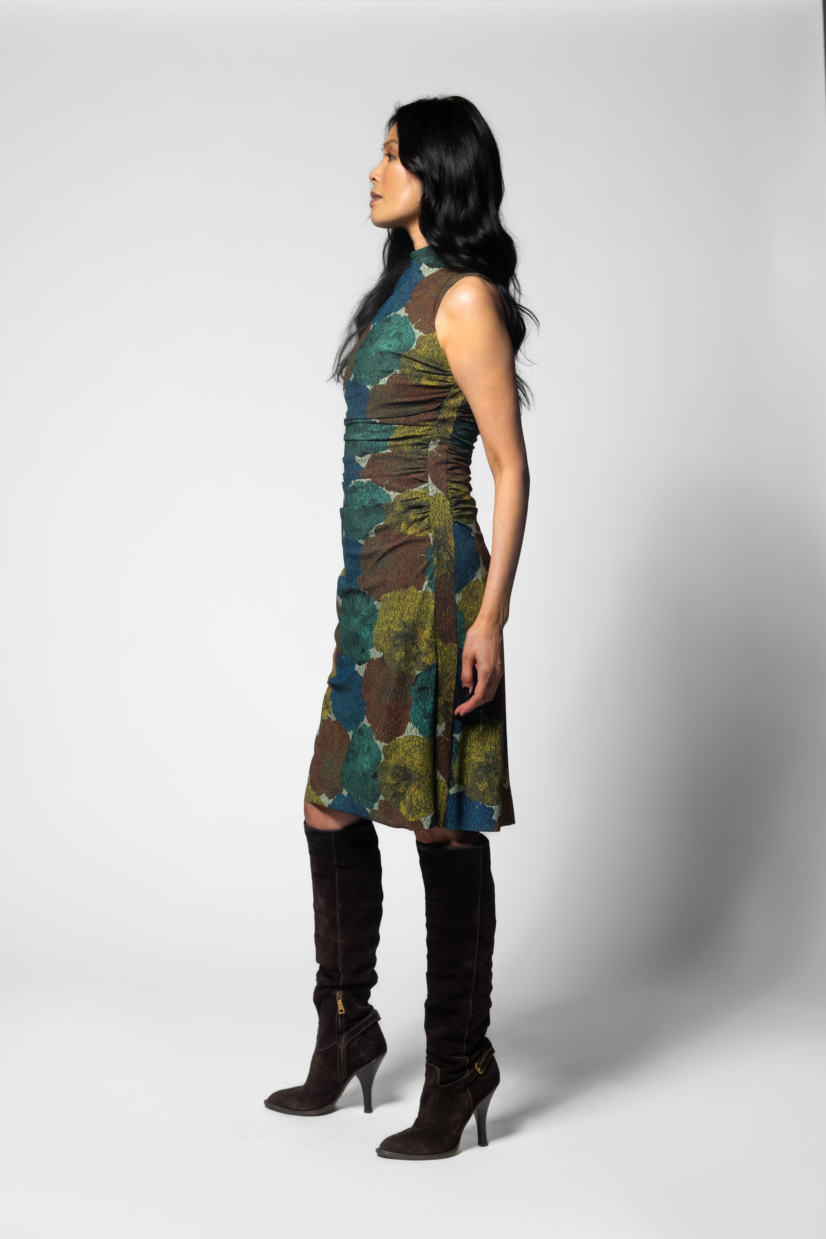 Ginevra Dress - Fossanova Print