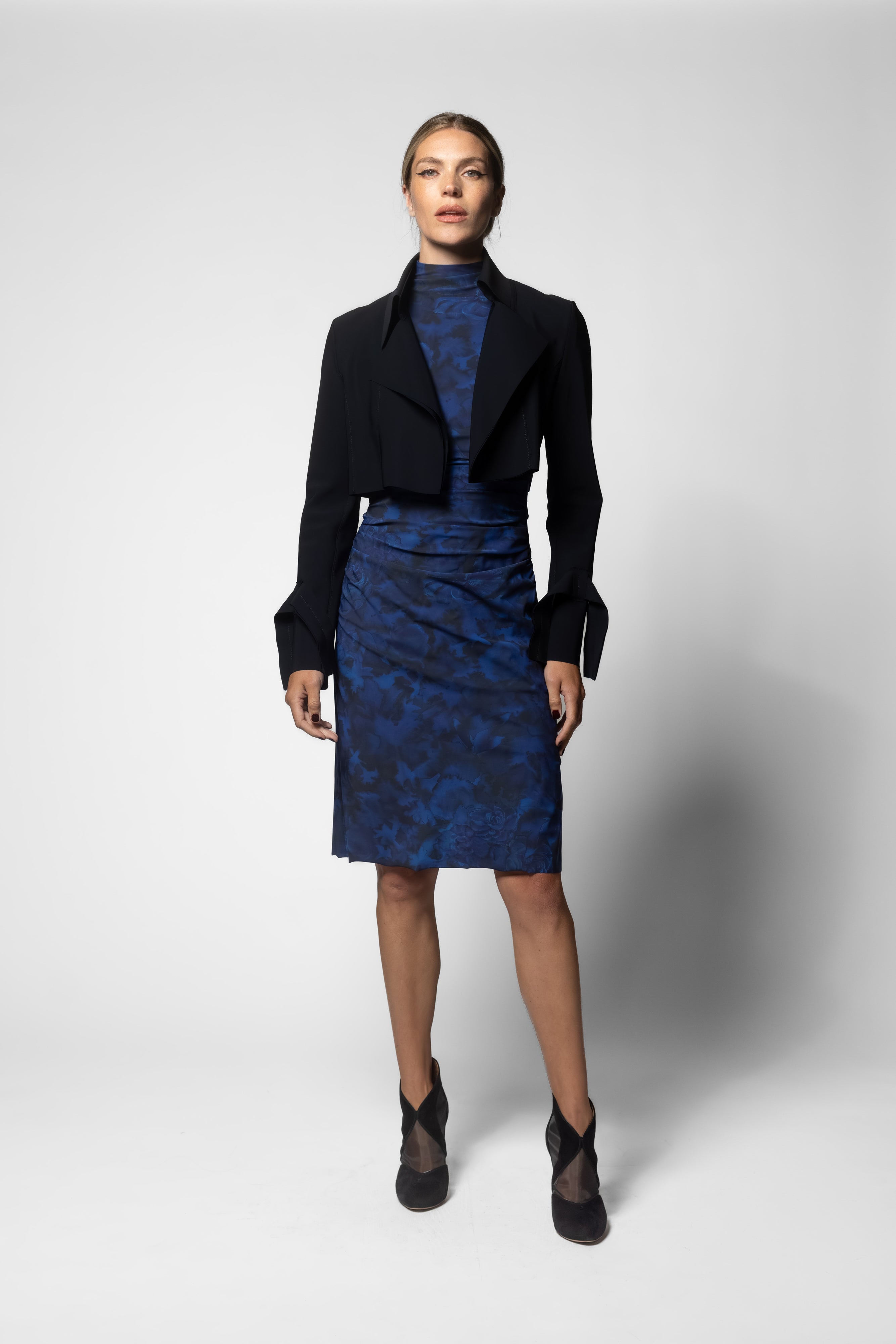 Ginevra Dress - Rocca Print