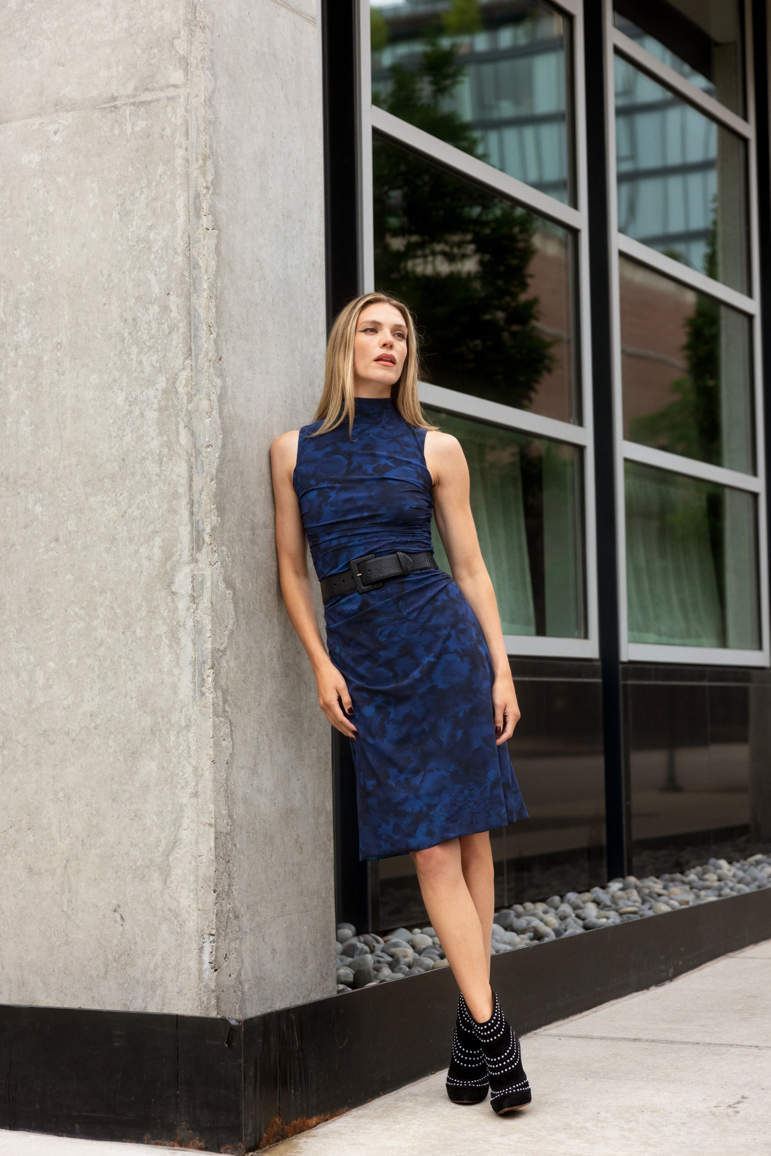 Ginevra Dress - Rocca Print