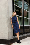 Ginevra Dress - Rocca Print