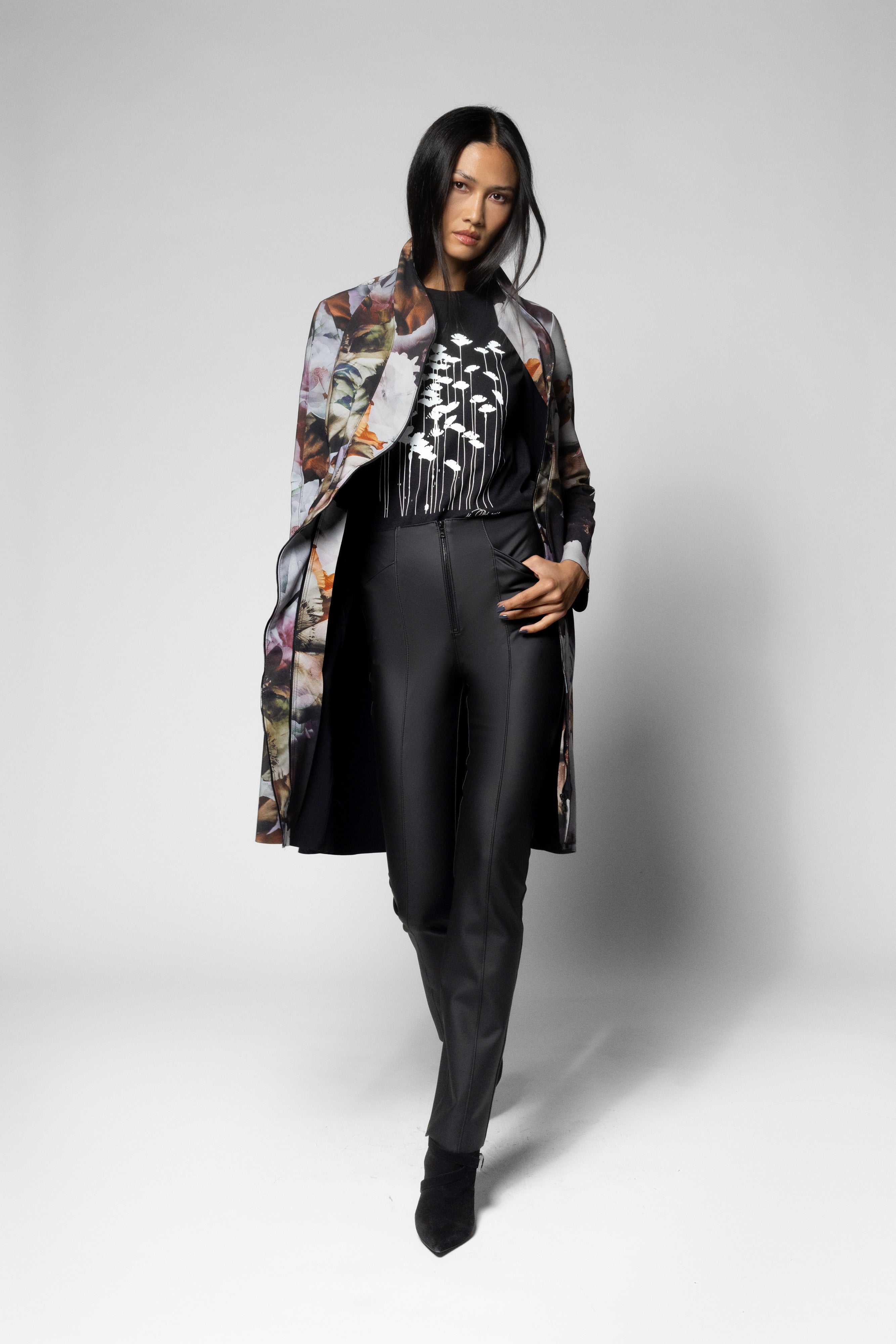 Roxelana Coat - Ankara Print