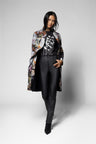 Roxelana Coat - Ankara Print