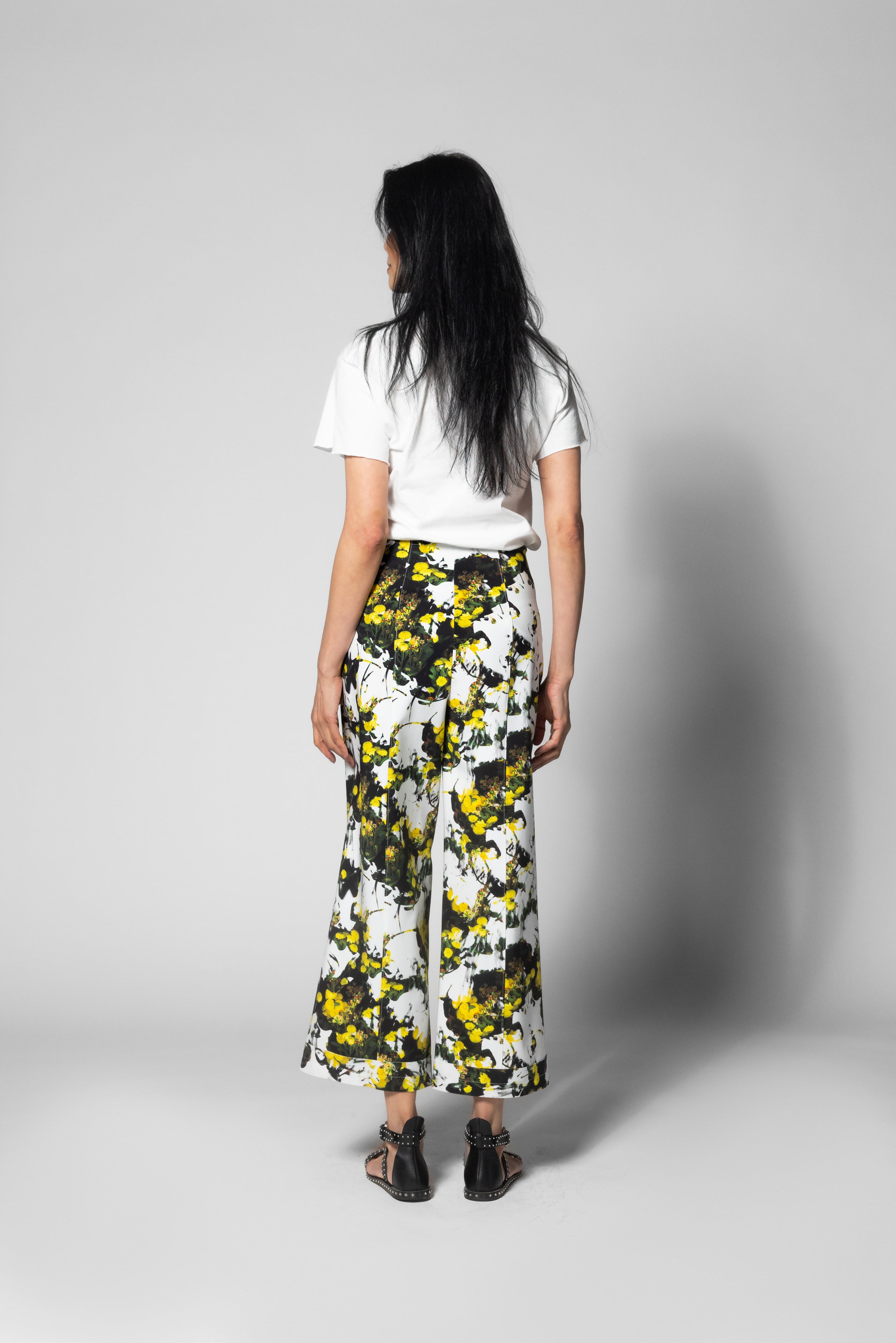 Kamala 3 Pant - Brasilia Print
