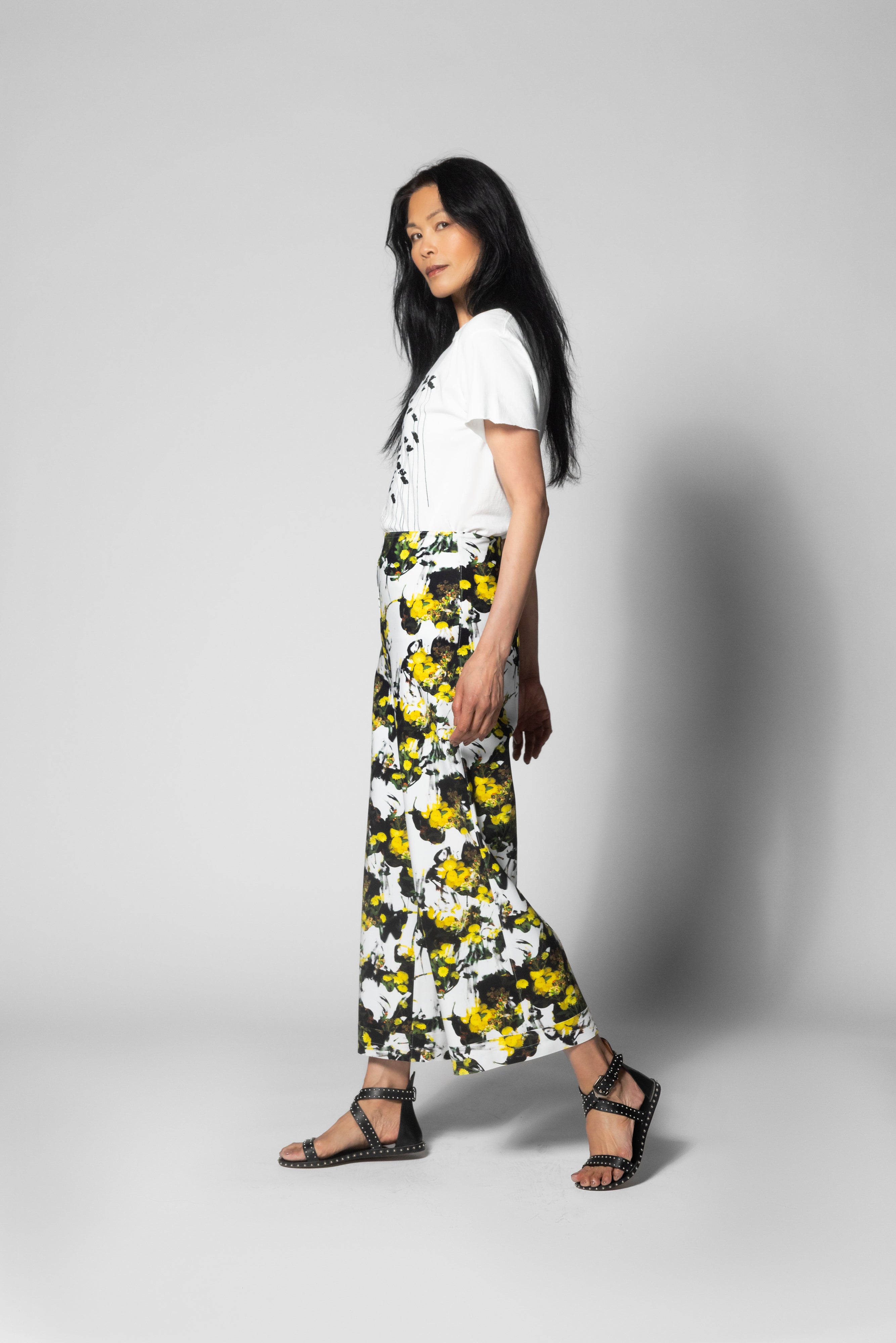 Kamala 3 Pant - Brasilia Print